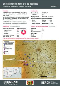 NER_HCR_Factsheet_Profil Site de Déplacés_Commune de Maine-Soroa_Embranchement Tam_Mars 2017