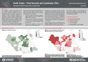 SSD_Factsheet_Assessment of Hard-to-Reach Areas FSL_July 2018