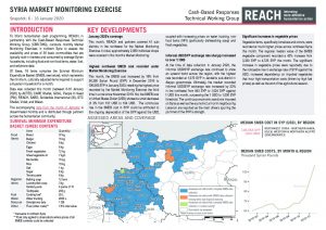 Market Monitoring in Northwest Syria - January 2020