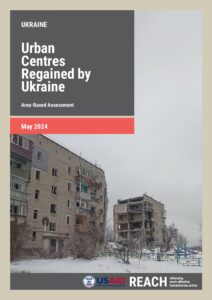 Urban Centres Regained by Ukraine: report (ENG)