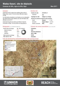 NER_HCR_Factsheet_Profil Site de Déplacés_Commune de Diffa_Madou Kaouri_Mars 2017.pdf