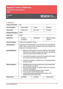 LBY_Terms of Reference_Joint Market Analysis Initiative_October 2017