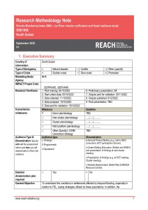 Jur River County Climate and DRR assessment (October 2022)