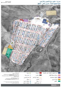 REACH_SYR_Map_Camp profiling_Roj_Jan2018_A0_ARABIC