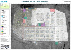 JOR_Al Zaatari Refugee CampGeneral Infrastructure_Apr 2013