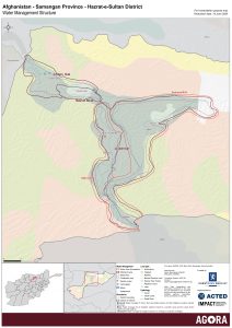 Hazrat-e-Sultan District Water User Group Map December 2019