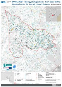 Bangladesh - Cox's Bazar - Kutupalong Extension Site - Zone MM Infrastructure - November 2017