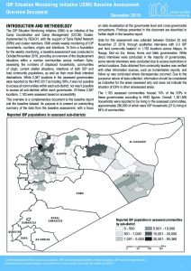 REACH_ISMI_Baseline_Overview_December 2016