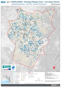 Bangladesh - Cox's Bazar - Kutupalong Extension Site Zone NN Infrastructure