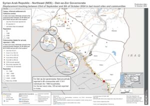 REACH SYR NES - Rapid Needs Assessment (RNA) - Displacement tracking - Deir-ez-Zor governorate - October 2024 - ENG A4