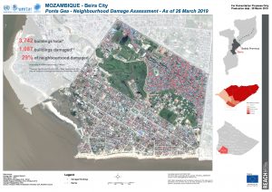 Mozambique - Cyclone Idai - Beira City - Ponta Gea Neighbourhood Damage Assessment - 26 March 2019