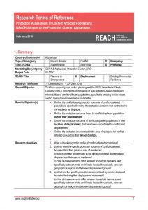 AFG_ToR_Protection_Assessment_of_Conflict_Affected_Populations_February2018