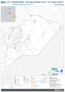 Bangladesh - Cox's Bazar - Zone LL Infrastructure - December 2017