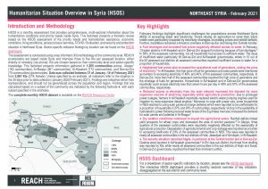 Humanitarian Situation Overview in Northeast Syria – February 2021
