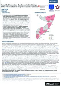 IMPACT Somalia Factsheet Integrated Response Framework-Baseline & Endline-JUNE 2026