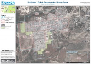 KRG - Duhok Governorate - Domiz Camp - Areas - 19 May 2013