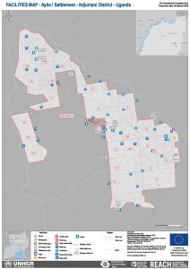UGA_Map_Ayilo I Facilities_September 2018