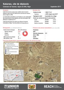 NER_Factsheet_Profil Site de Déplacés de Kakarwa_Septembre 2017