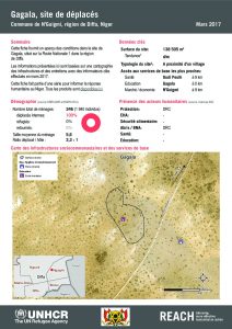 NER_HCR_Factsheet_Profil Site de Déplacés_Commune de N'Guigmi_Gagala_Mars 2017