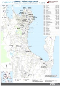 PHL_Tacloban Area Displacement Sites Location_24_11_2013