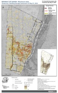 Sudan - Omdurman  Building Damage Assessment Map