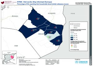 SYR_MAP_SNFI 2018 Shelter Adequacy Deir-EZ-Zor_28Jan2019_A4