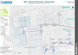 KRG - Duhok Governorate - Domiz Camp - Drinking Water - 10 December 2013