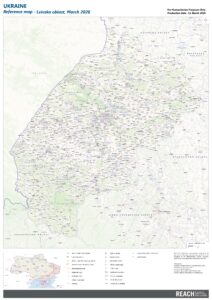 REACH UKR Map REF Lvivska oblast Overview Map vertical 11 MARCH 2026 A0 EN