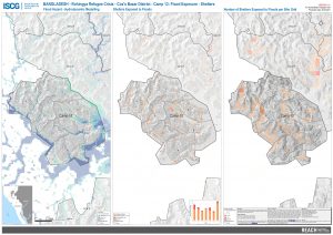 Cox's Bazar - Flood Hazard - Exposed Shelters - April 2021 - Camp 13