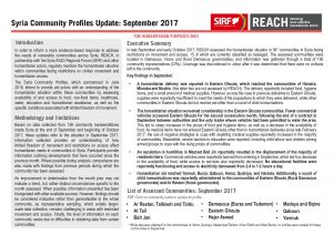 SYR_Factsheet_Community Profiles Update_September 2017