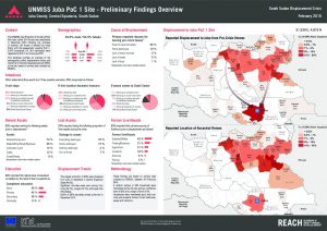 SSD_Factsheet_Juba PoC Preliminary Findings Overview_February 2015