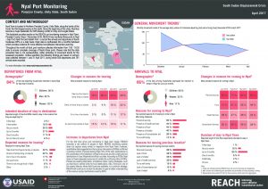 REACH_SSD_Factsheet_Nyal Port Monitoring_April 2017