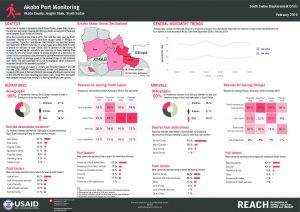 SSD_Factsheet_Akobo Port and Road Monitoring_February 2019