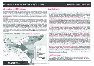Humanitarian Situation Overview in Northeast Syria – January 2021