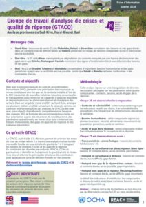 REACH -OCHA- DRC-GTACQ-Factsheet mensuelle - Janvier 2026