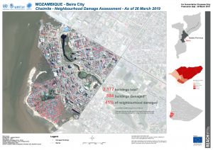 Mozambique - Cyclone Idai - Beira City - Chaimite Neighbourhood Damage Assessment - 26 March 2019