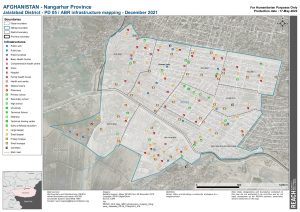 REACH_AFG_Map_ABR_infrastructure_mapping_Nangarhar_Jalalabad_PD 05_17May2022_A3L