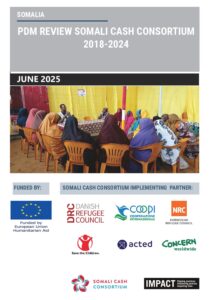 IMPACT Somalia Post Distribution Monitoring Review Paper_ July 2025