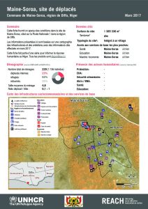 NER_HCR_Factsheet_Profil Site de Déplacés_Commune de Maine-Soroa_Maine-Soroa_Mars 2017