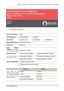 YMN2018 WASH Assessment ToR