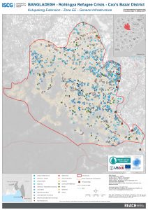 Bangladesh - Cox's Bazar - Kutupalong Extension Site Zone EE Infrastructure