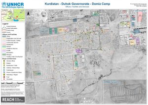 KRG - Duhok Governorate - Domiz Camp - Infrastructure - 12 June 2013