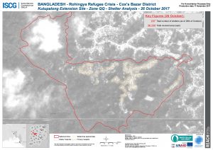 Bangladesh - Cox's Bazar - Kutupalong Extension Site - Zone QQ Shelter Analysis - 26 October 2017