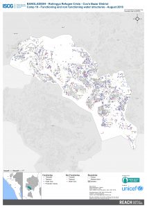 BGD_Map_CoxsBazar_Camp19_WaterSourceFunctionality_AUG2018_A0