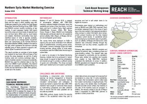 SYR_Situation Overview_Northern Syria Market Monitoring Exercise_October 2016