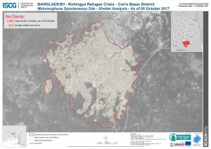 Bangladesh - Cox's Bazar - Mainnerghona Spontaneous Site Shelter Analysis - 6 October 2017
