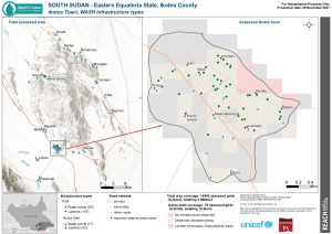 REACH SSD WASH Infra IkotosTown Infrastructure Tyeps November2021