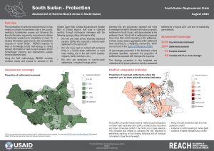 Assessment of Hard to Reach Areas Protection. August 2021