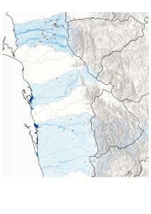 Yemen - Hodeidah Governorate - CCCM - Flood Risk IDP sites - Flood depth March 2022