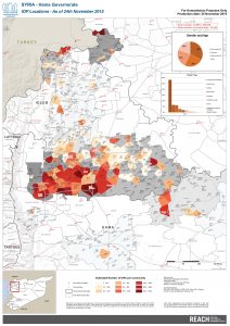 REACH CCCM SYR Hama IDP Tracking 25th Nov 2015